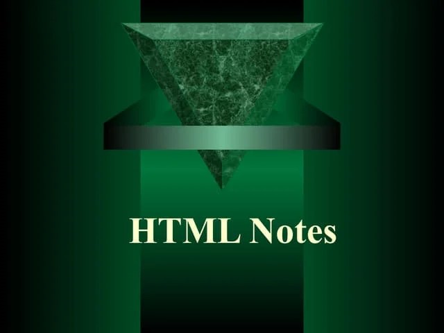 HTML